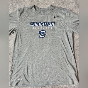 Nike Gray Creighton Bluejays Womens Shirt